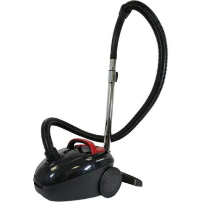 Ewbank CompactClean 1.5L Bagged Vacuum Cleaner - Black and Red    EWVC0215B