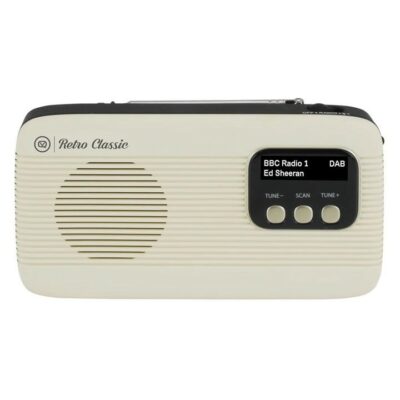 VQ Retro Classic Radio - Cream    VQRETROCLASSIC