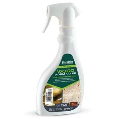 Barretine 500ml Premier Wood Worm Killer - Spray  0432024