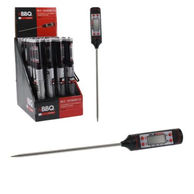 BBQ Digital Meat Thermometer 0740230