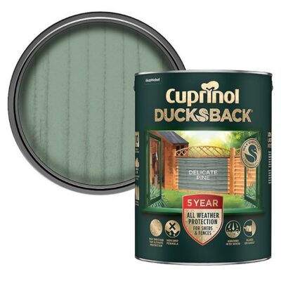 Cuprinol 5L Ducksback - Delicate Pine 1276226