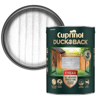 Cuprinol 5L Ducksback - Herring Grey   127647