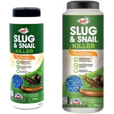 Doff 400g Organic Slug and Snail Killer 1493664