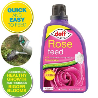 Doff 1L Liquid Rose Feed - Concentrate 1494102