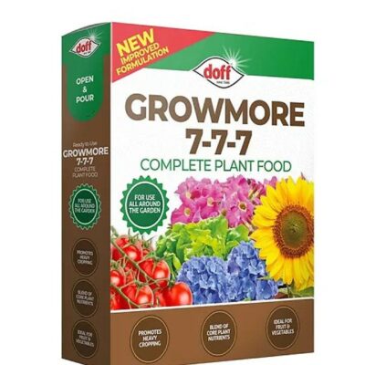 Doff 2Kg Growmore 7-7-7 Complete Plant Food Fertiliser - Granules 14940170