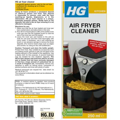 HG Air Fryer Cleaner 2672764