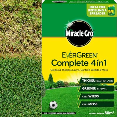 EverGreen 4in1 Complete Lawn Feed - 80sqm Coverage 2955828
