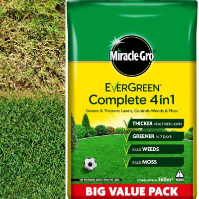 EverGreen 4in1 Complete Lawn Feed - 360sqm Coverage 2955833
