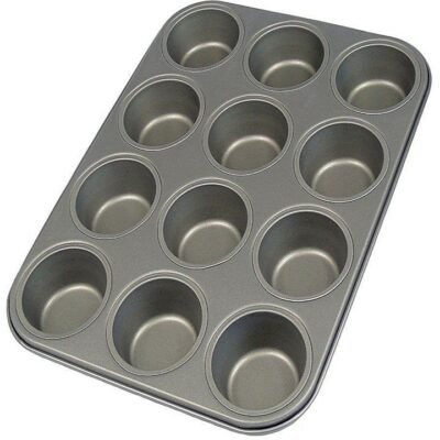 HomeBake 12 Cup Classic Muffin Tray  3010760