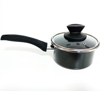 Homecook 16cm Non Stick Saucepan with Lid 3020460