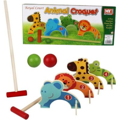 Kandy Animal Croquet Game 3310991