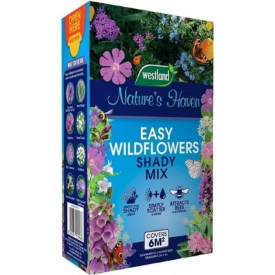 Westland Nature's Haven 1.2Kg Shady Mix Wildflower Box 4390182