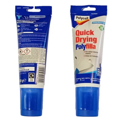 Polycell 330g Quick Drying Polyfilla 5120505