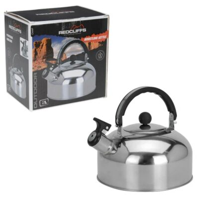 RedCliffs 2L Whistling Kettle - Stainless Steel 5370455