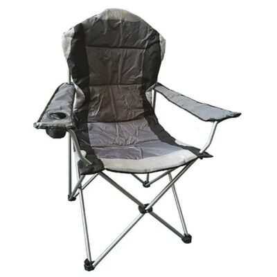 Redwood Padded Folding Chair - Grey 5440380