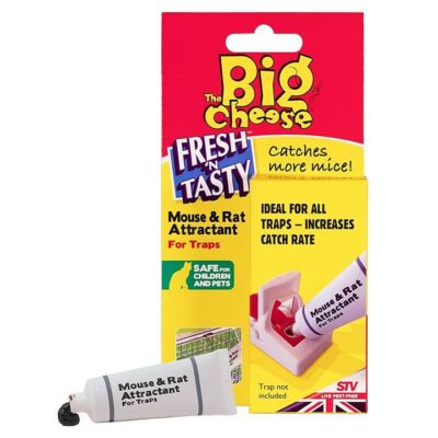 STV The Big Cheese 26g Mouse and Rat Bait Trap 5641435
