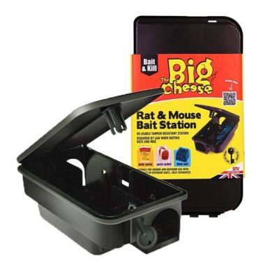 STV The Big Cheese Rat and Mouse Bait Station  5642088