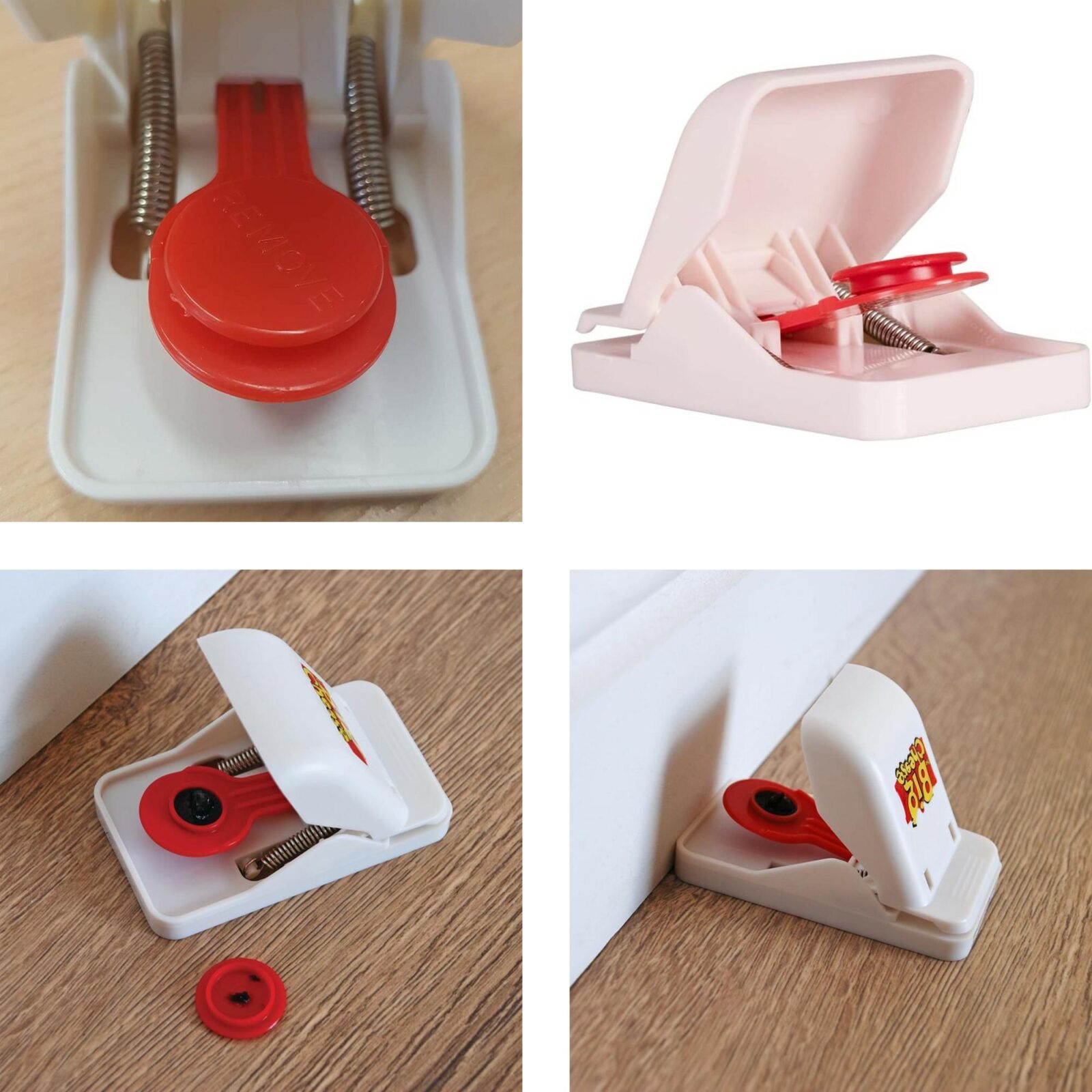 STV The Big Cheese Quick Click Mouse Traps 5642858 at Wades (Appliance