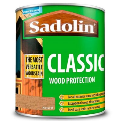 Sadolin 1L Classic Wood Protection - Natural 5910769