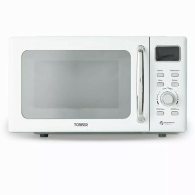 Tower 20L Digital Microwave - White T24041WHT