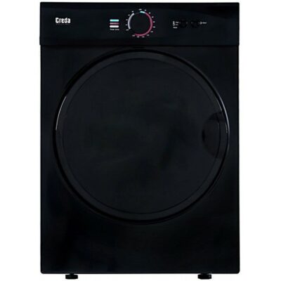 Creda 3Kg Compact Vented Tumble Dryer - Black   C3TDBL