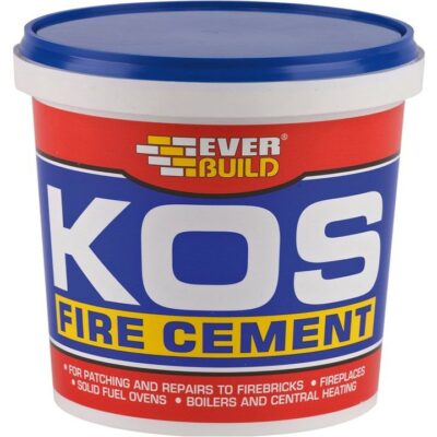 EverBuild 500g KOS Fire Cement Buff EVBKOSBUF500
