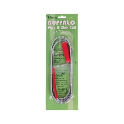 Buffalo 1.8m Sink & Drain Cleaning Unblocking Coil   1024