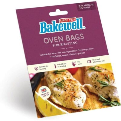Bakewell 10 Oven Roasting Bags - Medium  1279-5