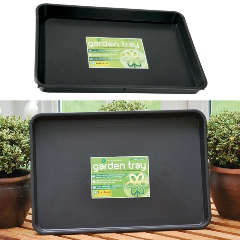 Garland 9L Standard Gravel Garden Tray - Black 2220070