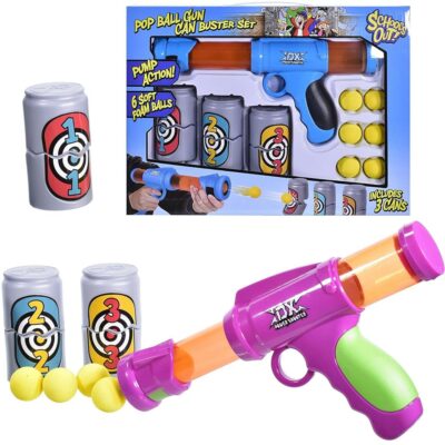 Kandy Pop Ball Gun with 3 Cans  3311670