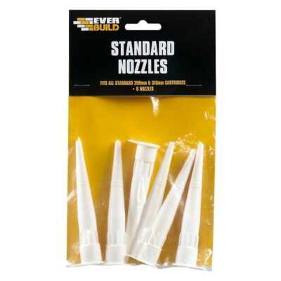 EverBuild 6 Pack of Standard Nozzles 6125