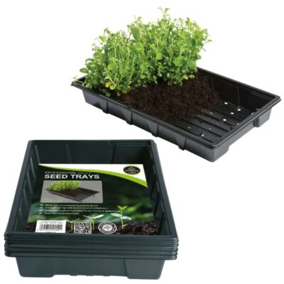 Worth Gardening Standard Seed Trays - 5 Pack   8120047