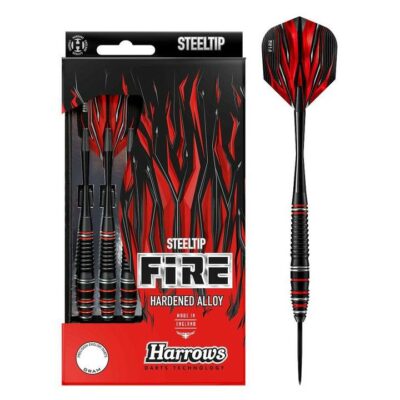 Harrows 24g Fire Hardened Alloy Steel Tip Darts BD1089324