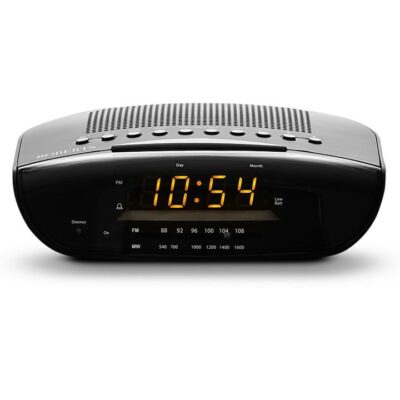 Roberts Classic Analogue FM/MW Alarm Clock Radio - Chronologic VI    CR9971BK
