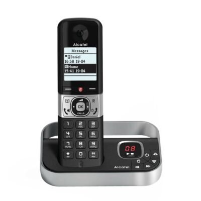 Alcatel Voice with Premium Call Block DECT Phone With Answer Machine F890VOICE