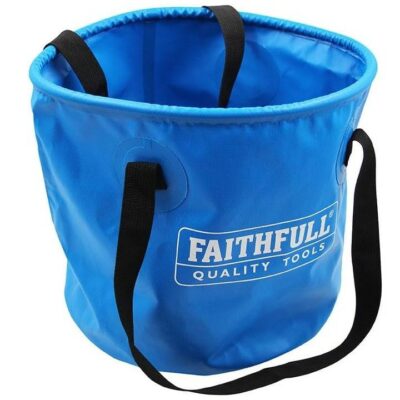 Faithfull 12L Waterproof Collapsible Bucket   FAI12LBUCKET