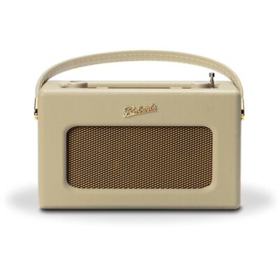 Roberts Revival DAB/DAB /FM Radio with Bluetooth - Pastel Cream   RD70PC