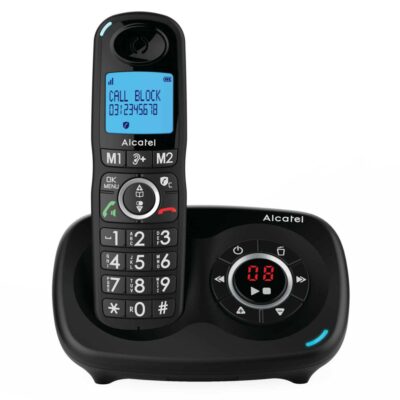 Alcatel Voice Smart Call Block DECT Phone With Answer Machine XL595VOICE