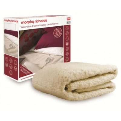 Electric Blankets, Heated Throws and Foot Warmer