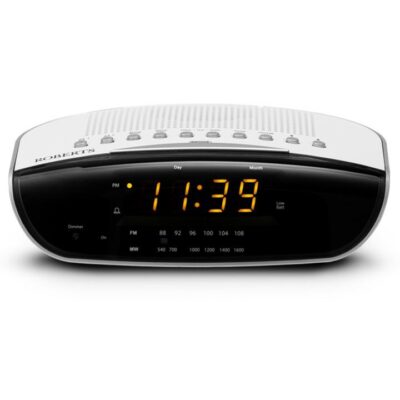 Roberts Classic Analogue FM/MW Alarm Clock Radio - Chronologic VI  CR9971W