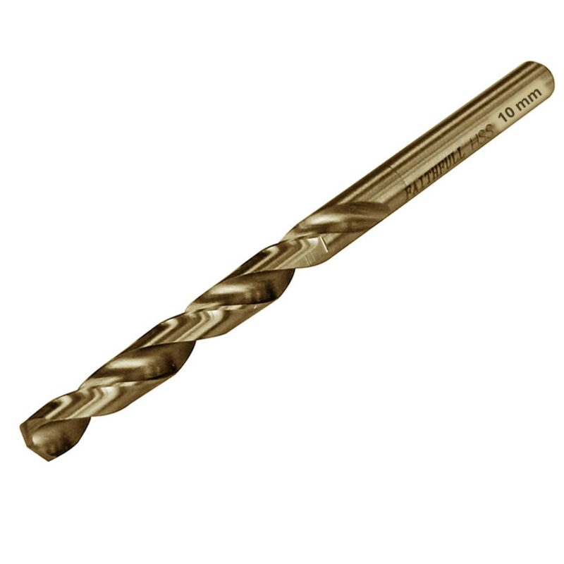 Faithfull 10mm Professional Cobalt Jobber Drill Bit   FAIPP1000COB