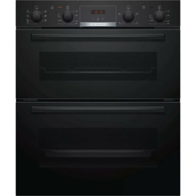 Bosch Series 4 Built Under Electric Double Oven   NBS533BB0B