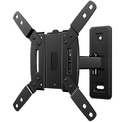 Secura Small Full Motion Mount for Flat Panel 19" to 40" TVs QSF207-B2