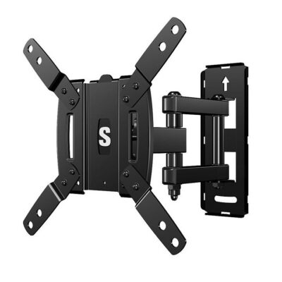 Secura Small Full Motion Mount for Flat Panel 10" to 40" TVs QSF210-B2