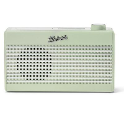 Roberts Rambler Mini DAB/DAB Plus/FM Radio with Bluetooth - Leaf Green RAMBLERBTMLG