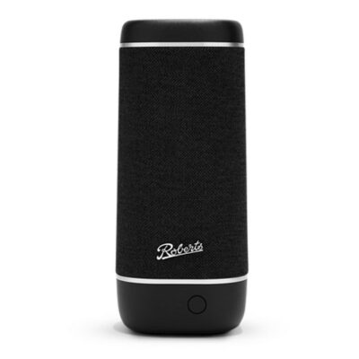 Roberts Reunion IPX7 Bluetooth 5.0 Wireless Speaker - Black REUNIONBK