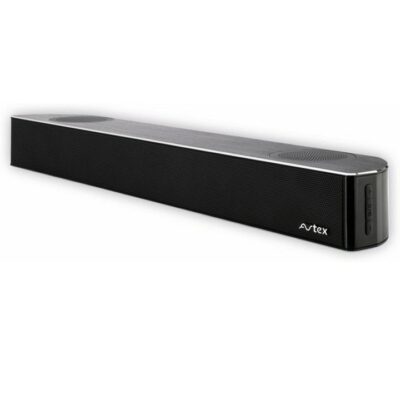 Avtex Wireless Mini Soundbar and Bluetooth Speaker - Black SB195BT