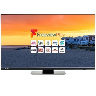 Avtex 24" Full HD Smart TV with DVD Player and Satellite Decoder V249DS