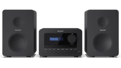 Sharp Tokyo DAB /DAB/FM Hi-Fi Micro System - Black  XL-B520D