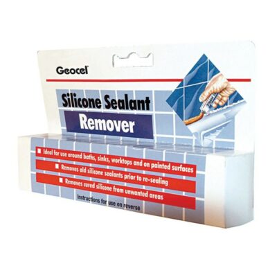 Geocel 100ml Silicone Sealant Remover - Tube  1460293